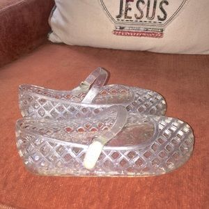 Old Navy jelly sandals